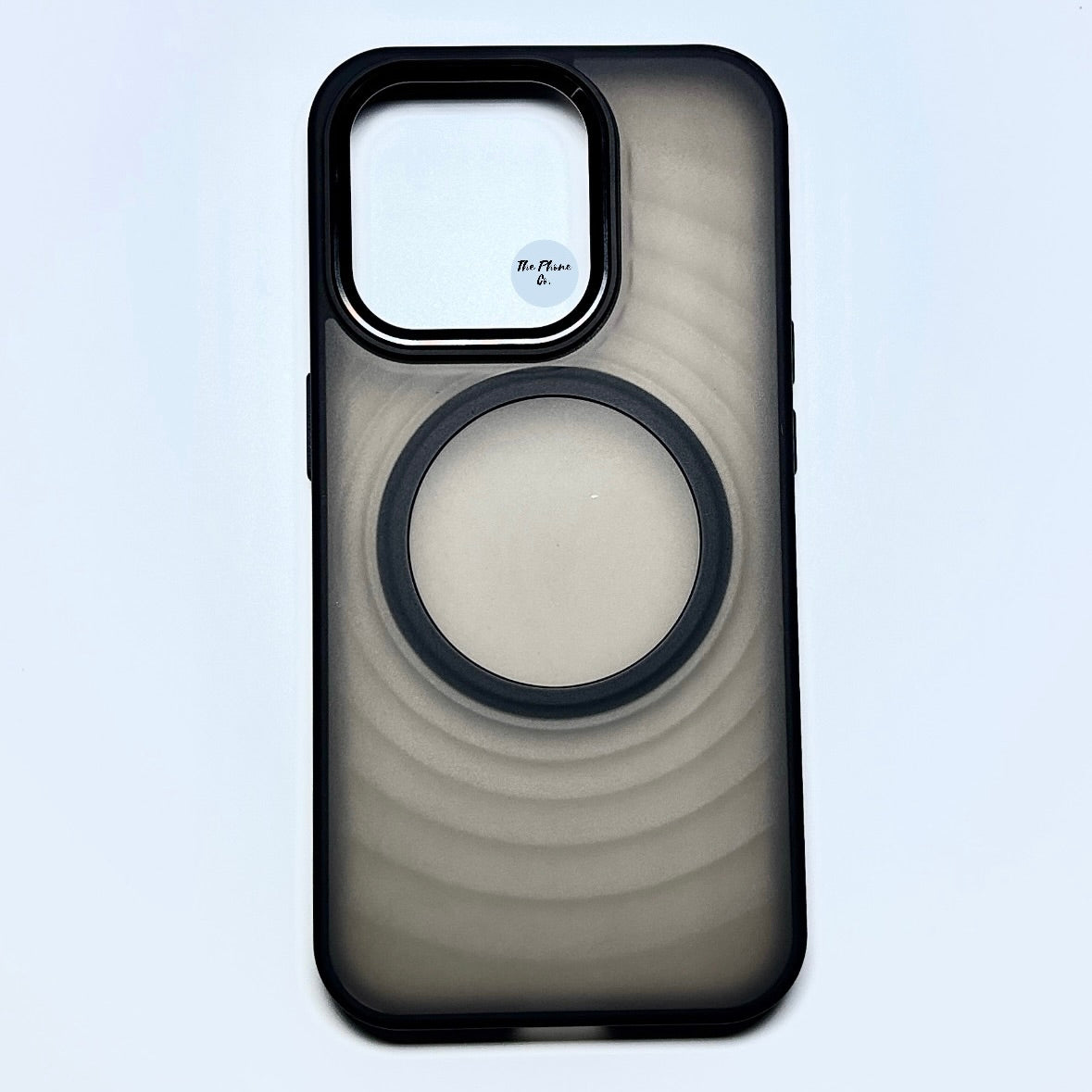 MagSafe Hard Case for iPhone with Embossed Spiral