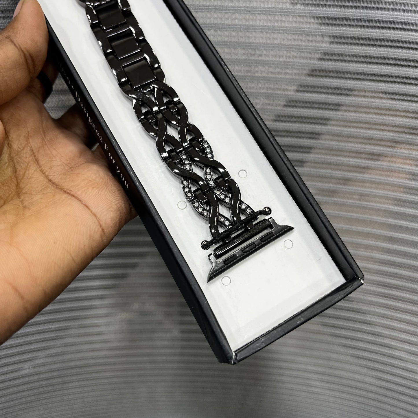 Diamond Elite iWatch Strap
