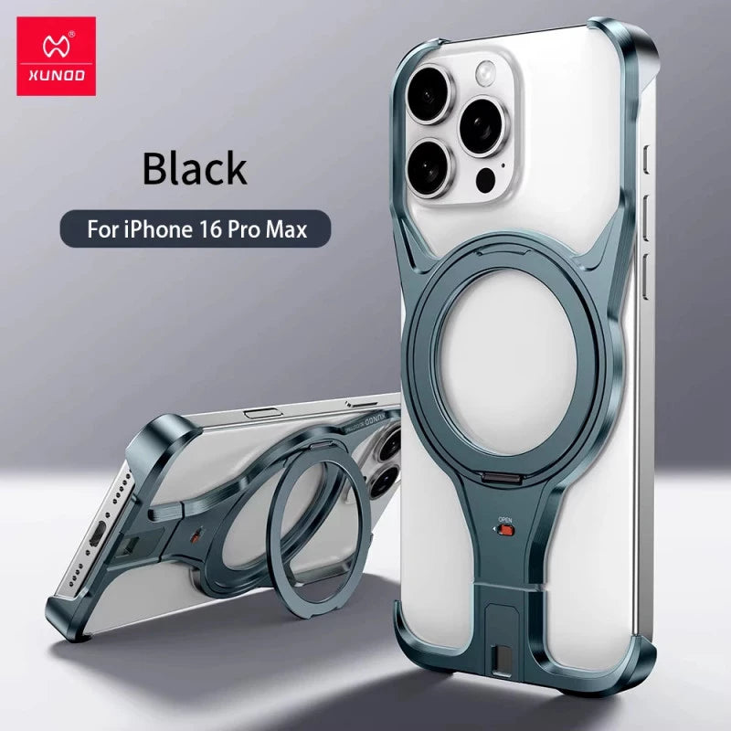 Metal Magsafe Bumper Case for iPhone 16 Series