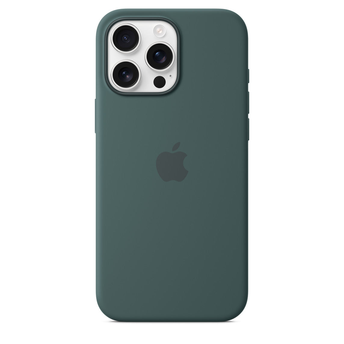 Silicone Solid Hard Case for iPhone