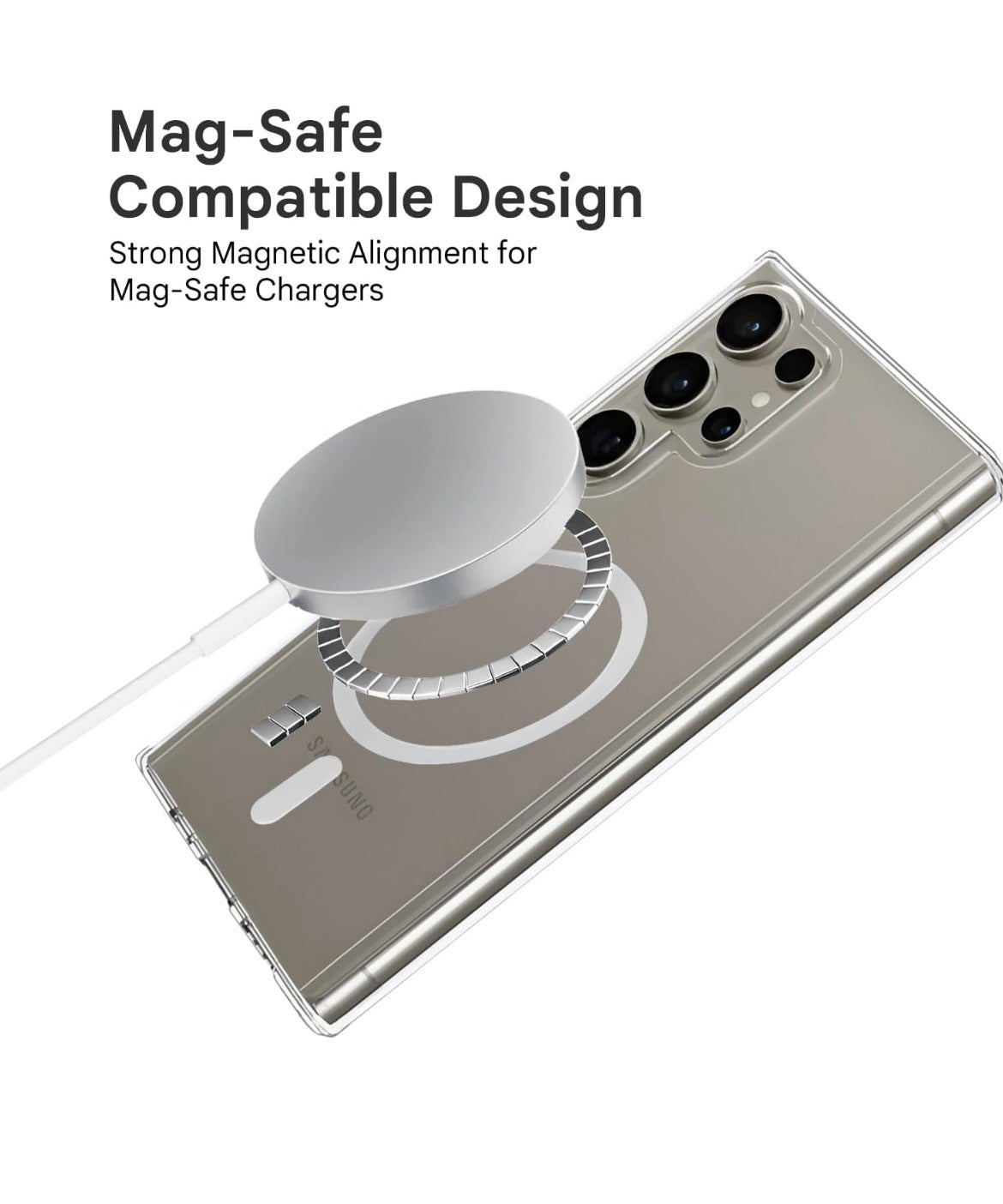 Lito Crystal Clear Samsung Case