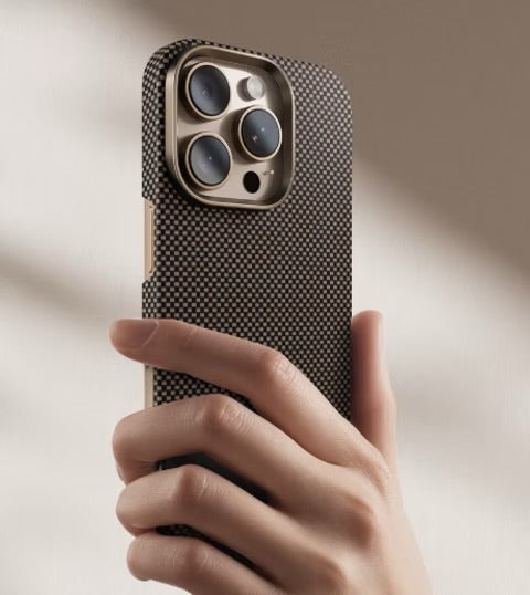 Premium Carbon Fiber MagSafe iPhone Case