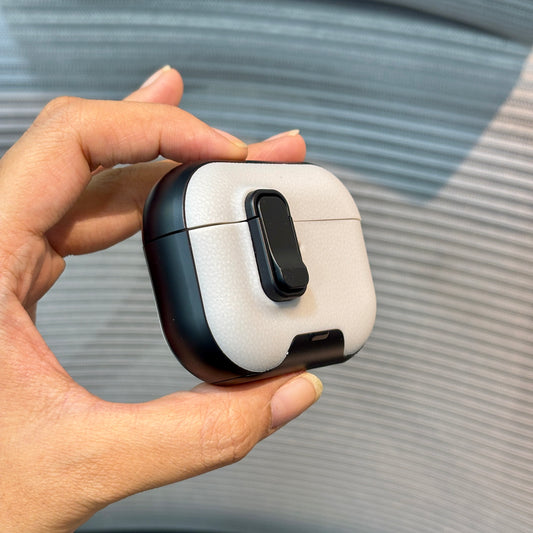 LockWeave Leather AirPods Case