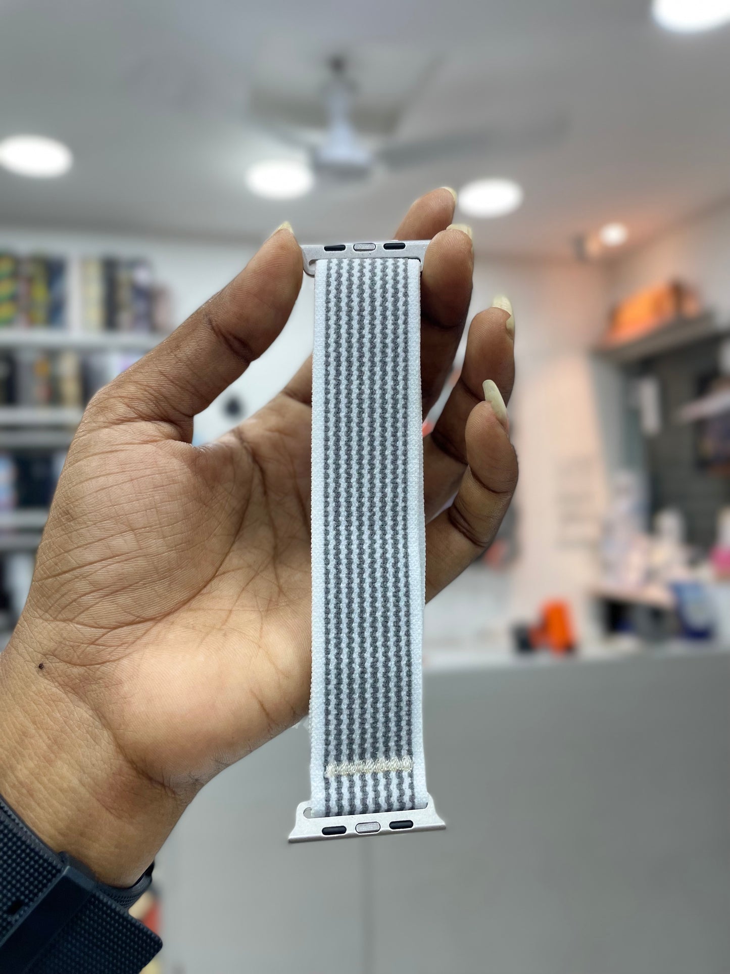 Nylon Sports Loop Apple Watch Strap