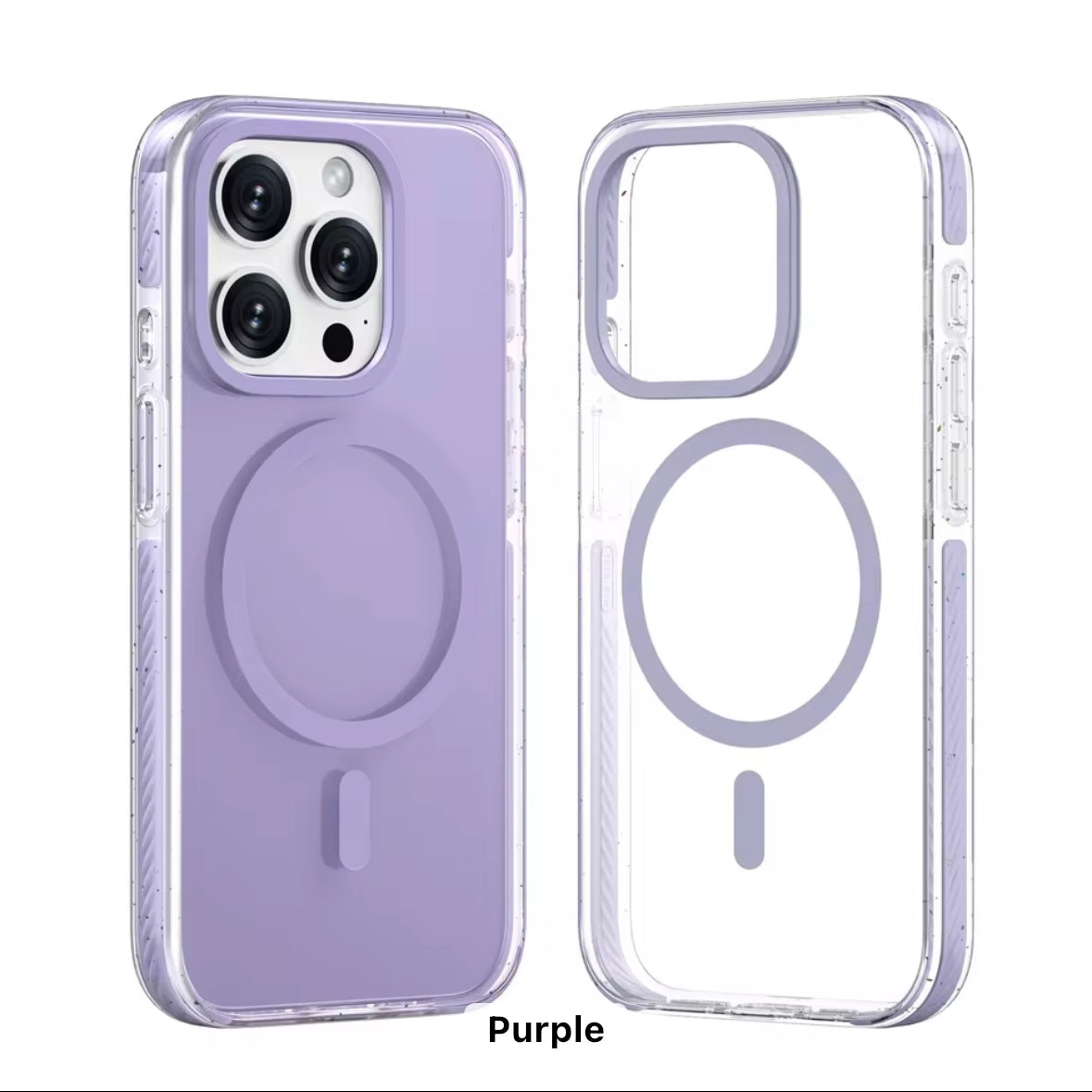 Transparent MagSafe iPhone Case