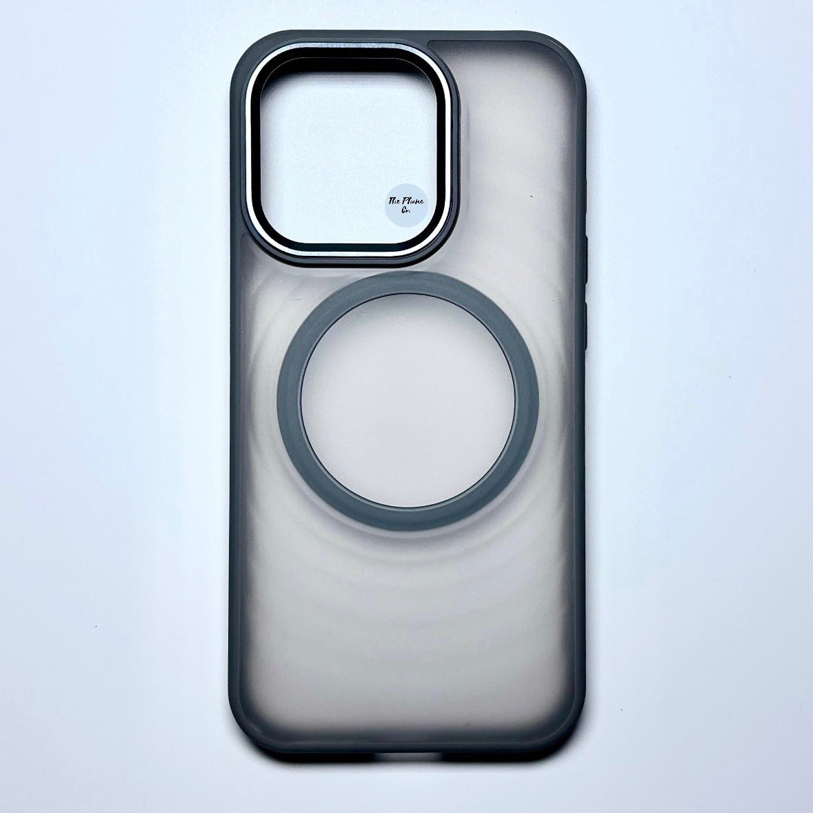 MagSafe Hard Case for iPhone with Embossed Spiral