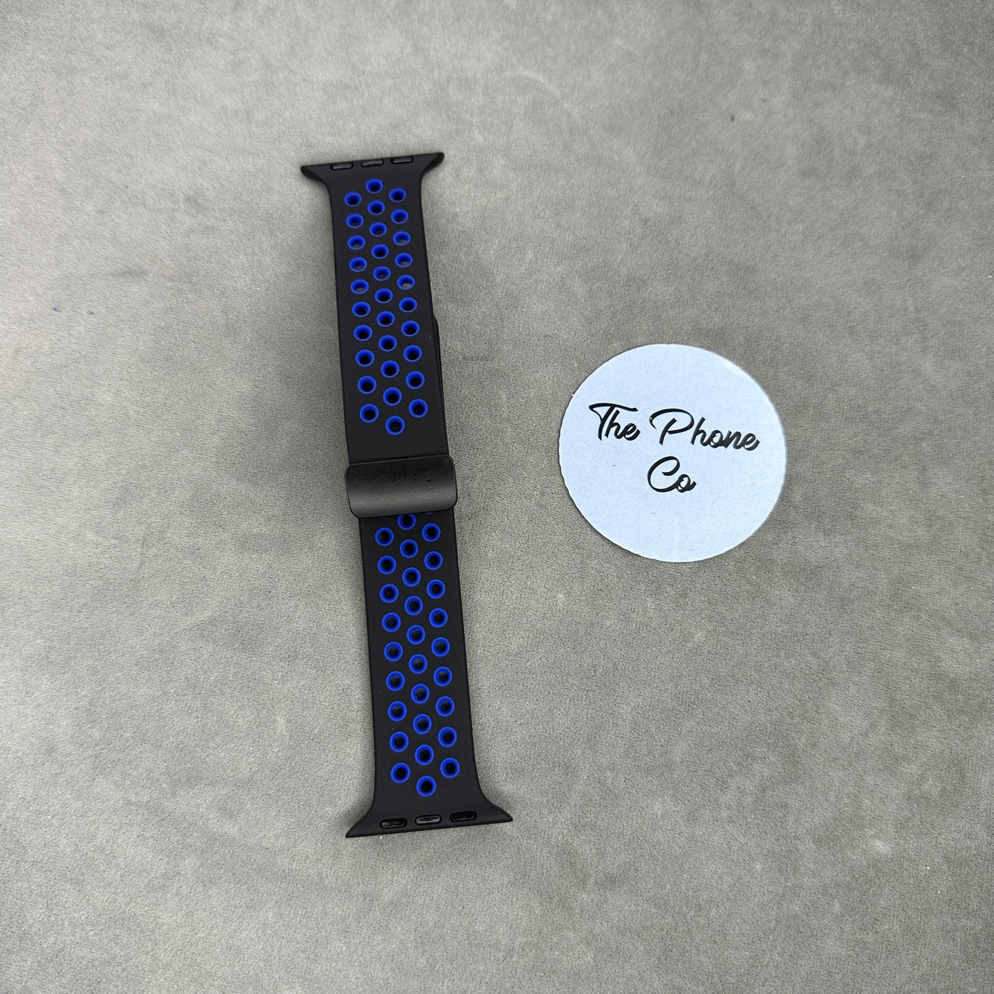 Silicone Magnetic Apple Watch Strap