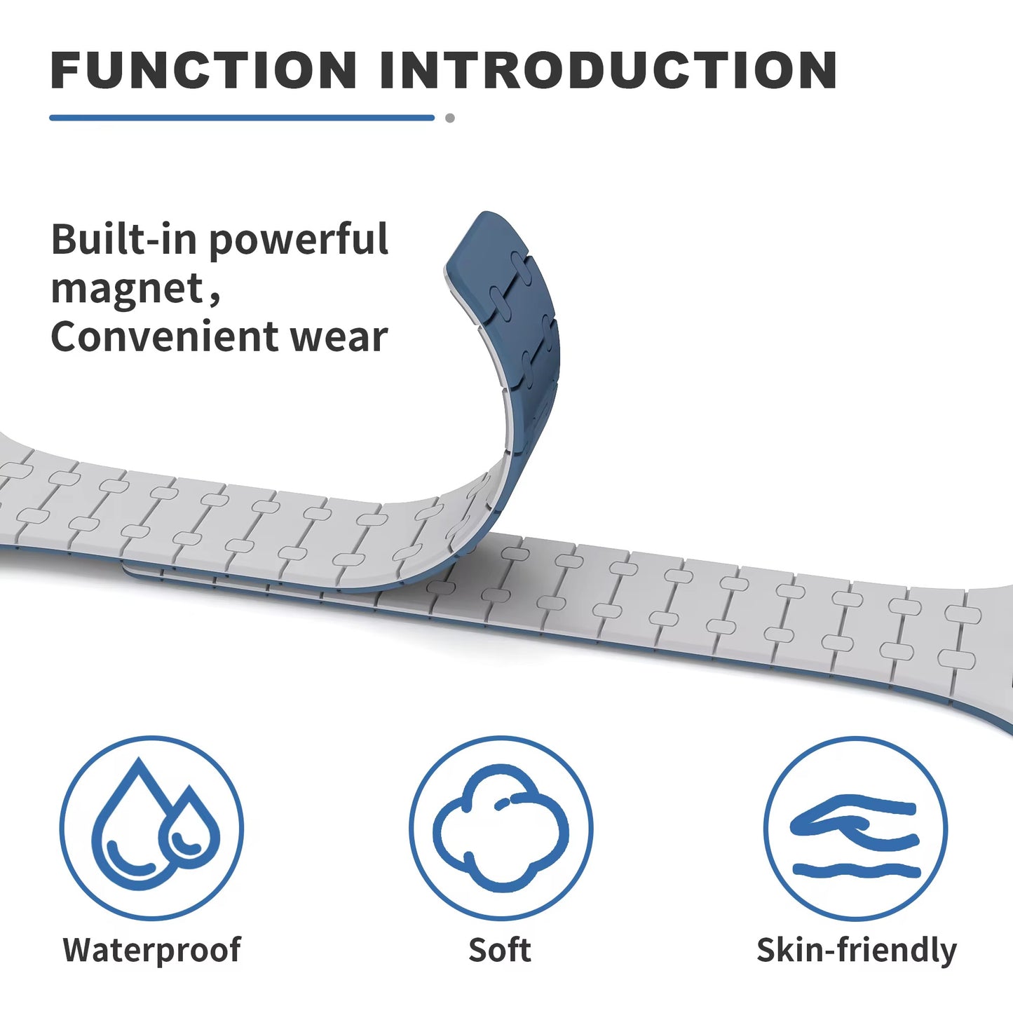 Magnetic Apple Watch Strap