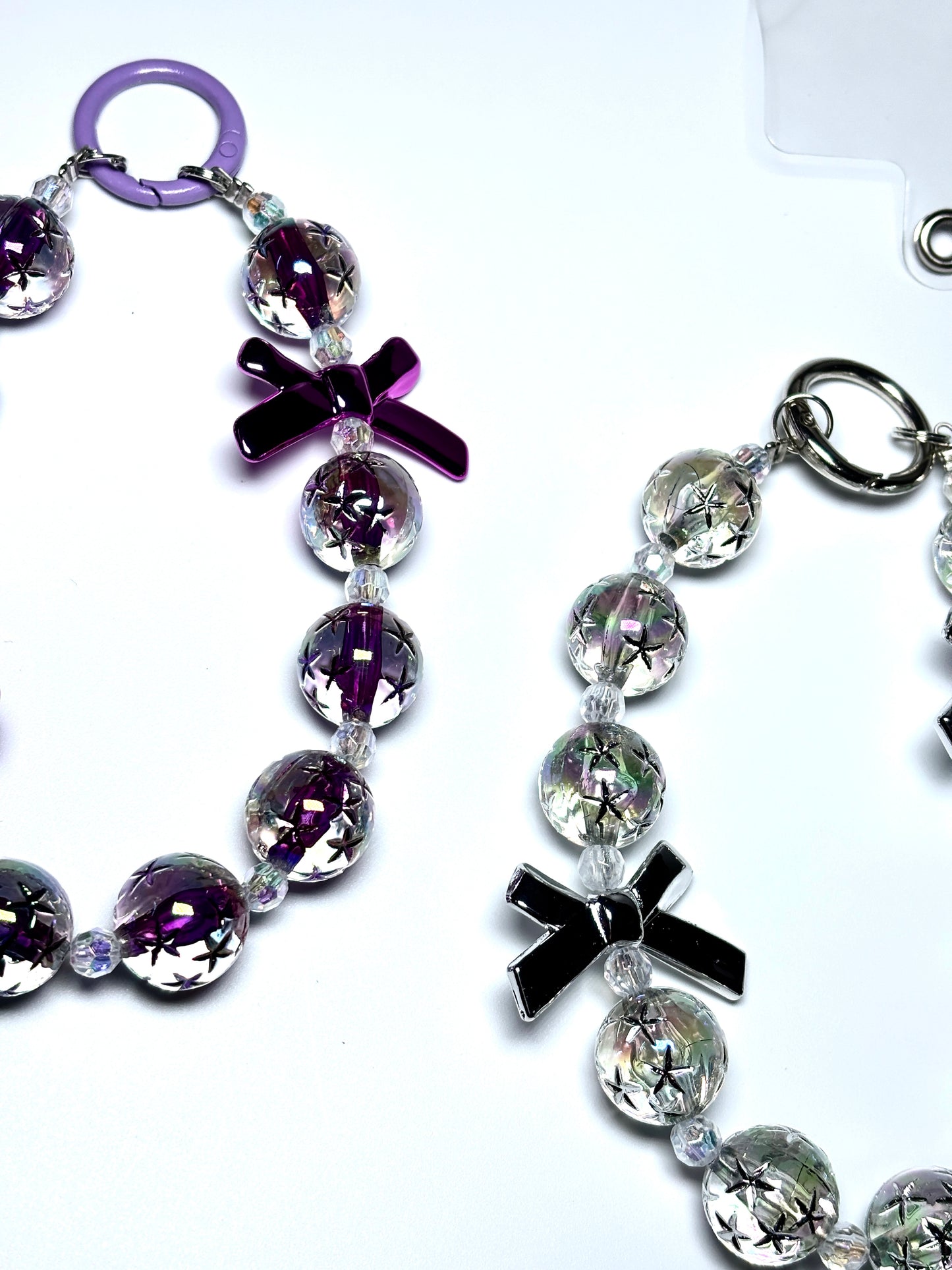 Beaded Phone Charm Strap