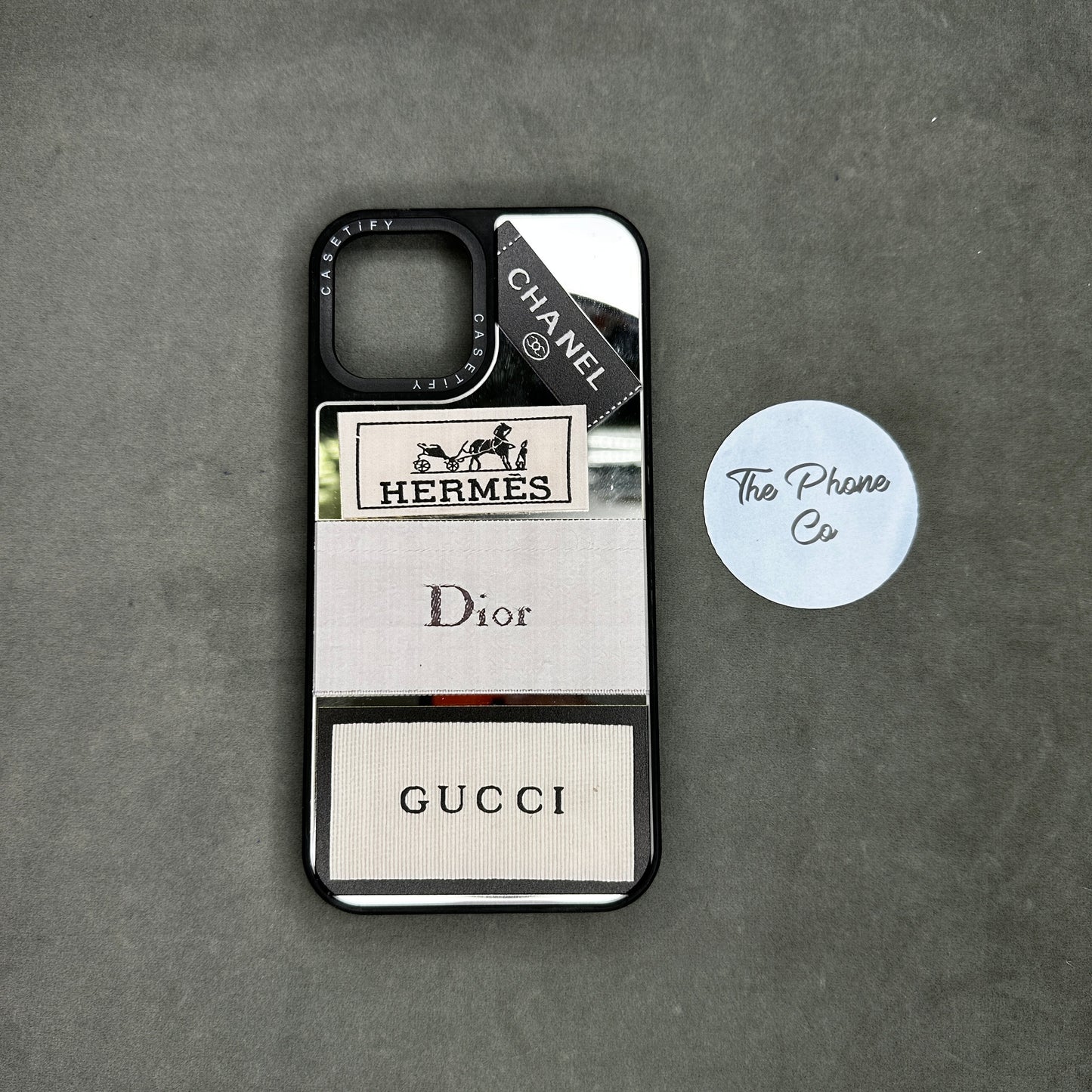 Printed Branded Case for iPhone