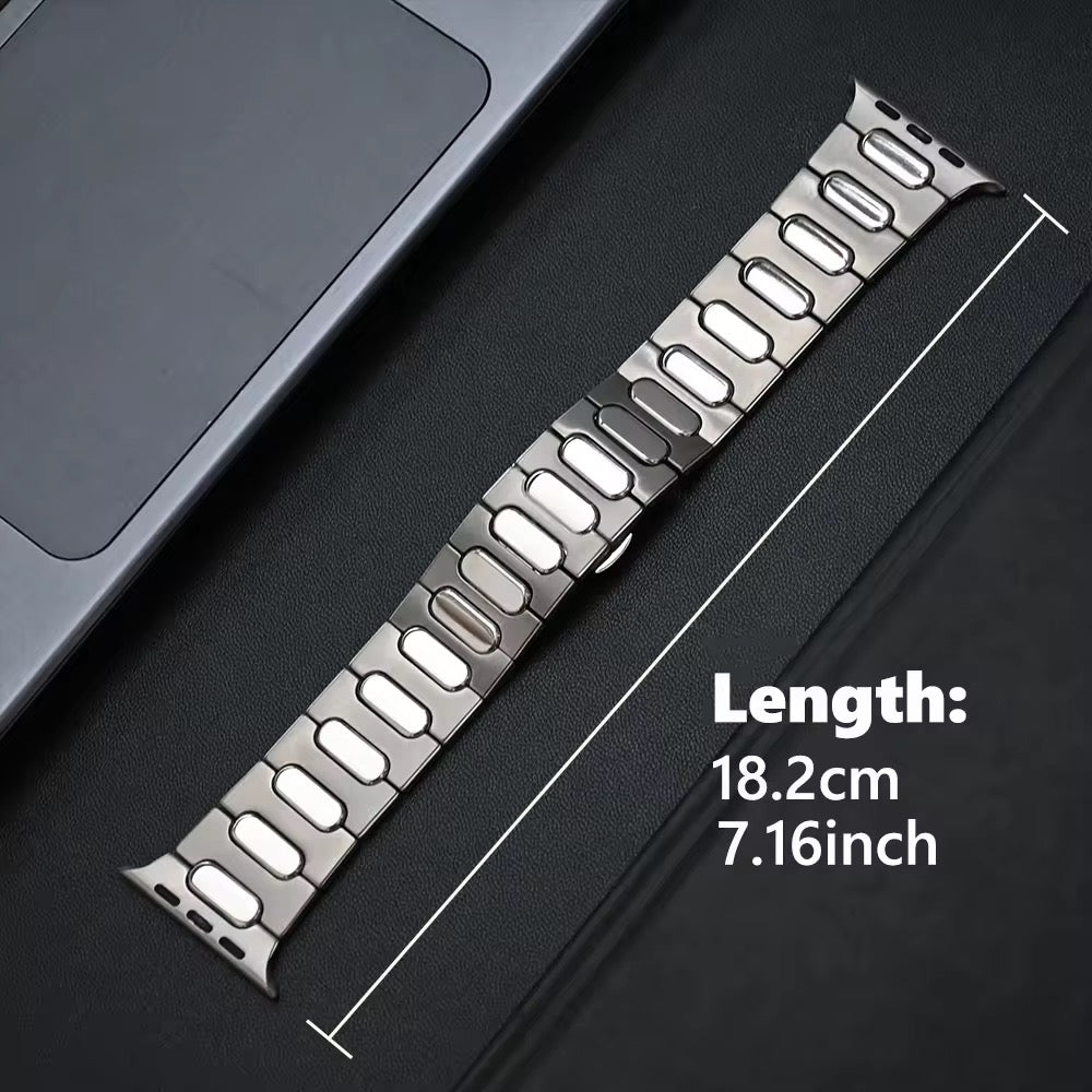 Titanium Metal Apple Watch Strap / Band