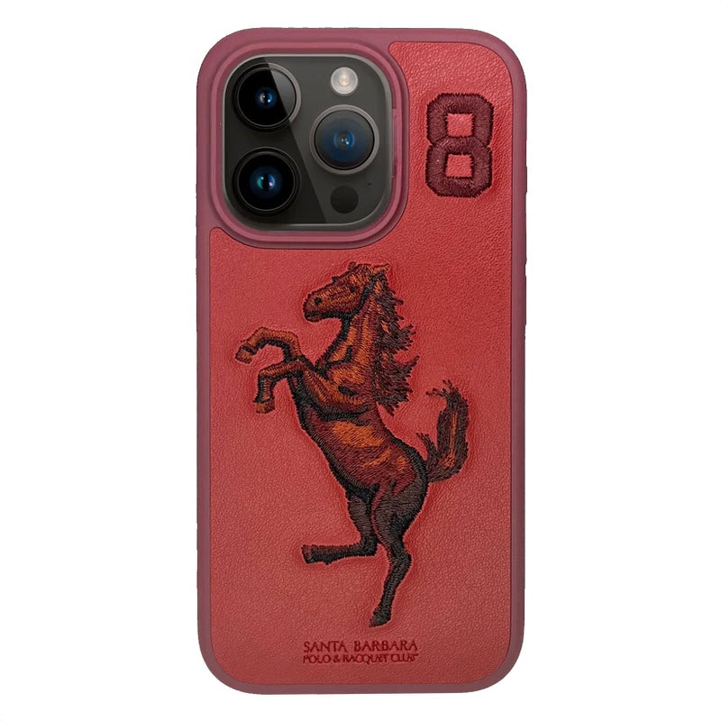 Premium Leather Case for iPhone 15 Series