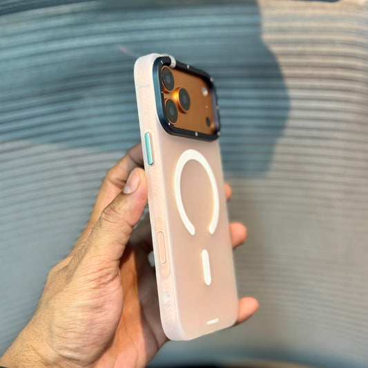 Hidden Sand MagSafe iPhone 17 Pro Case