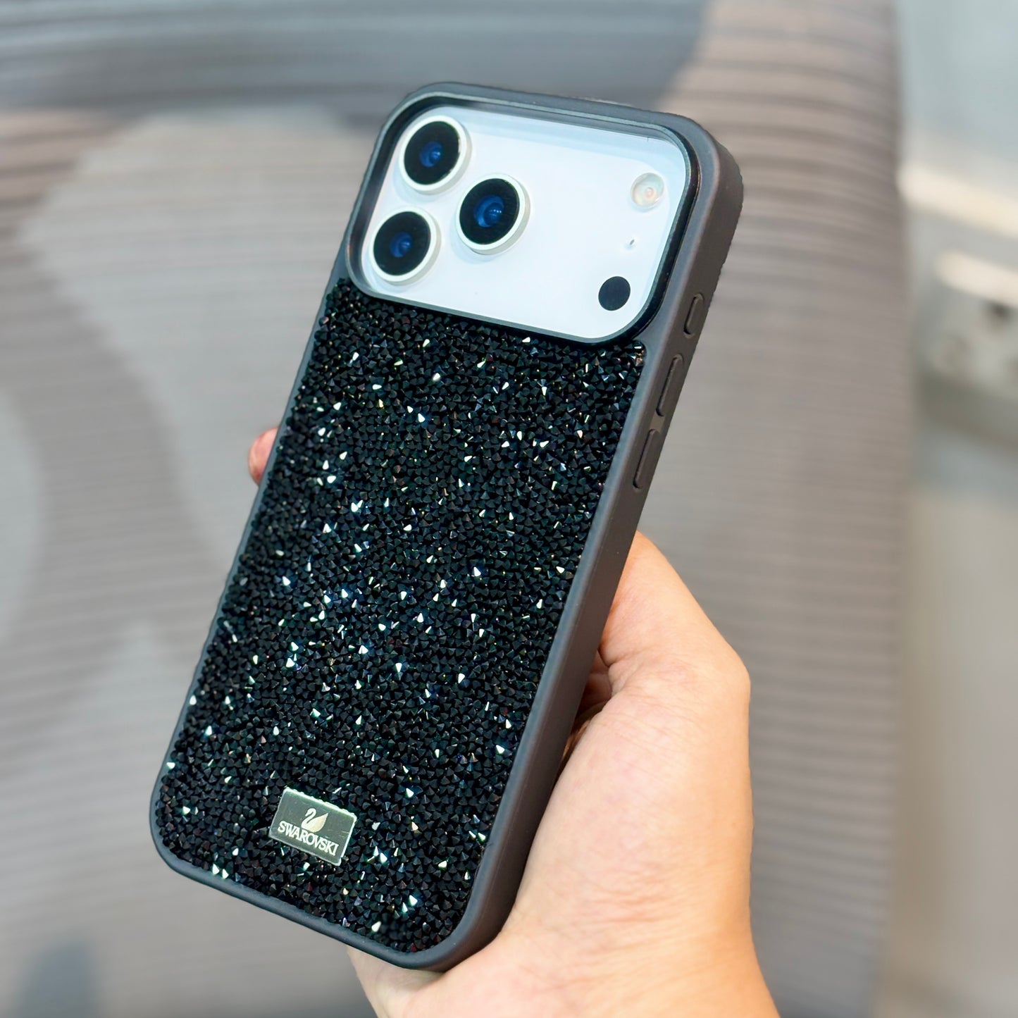 GleamLuxe Bling iPhone 17 Case