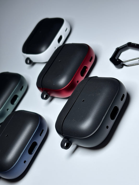 Solid AirPods Pro / Pro (2nd Gen) / 4 Case