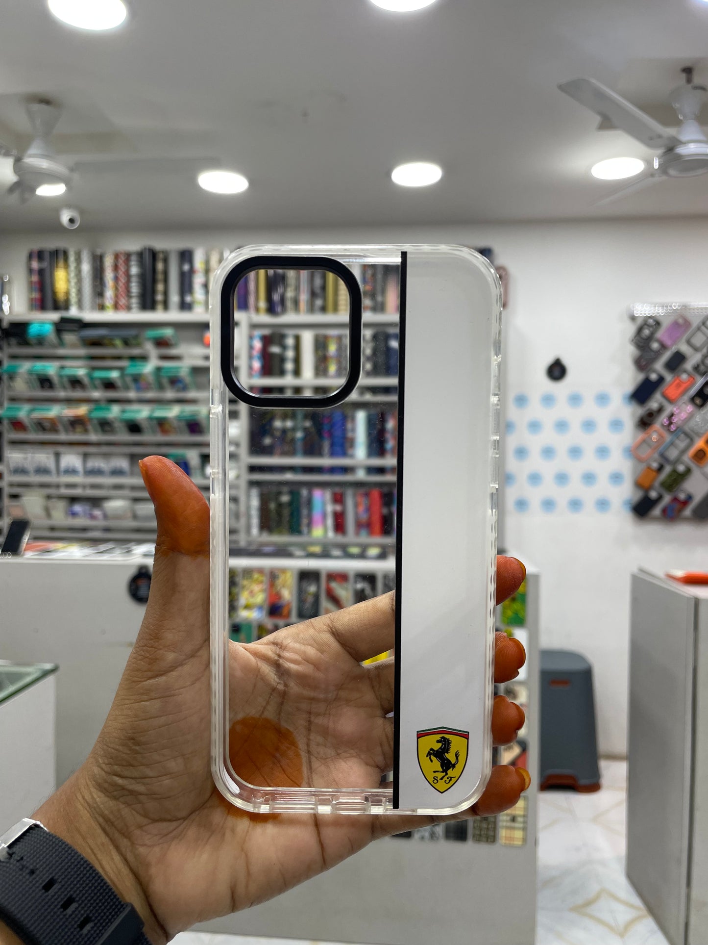 Printed Brand Case for iPhone 12 Pro Max