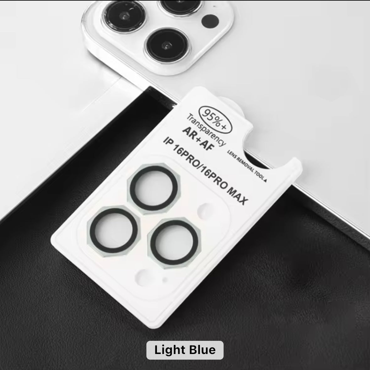 Octagonal Camera Rings for iPhone