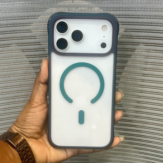 CrystalGuard Shockproof iPhone 17 Pro Case