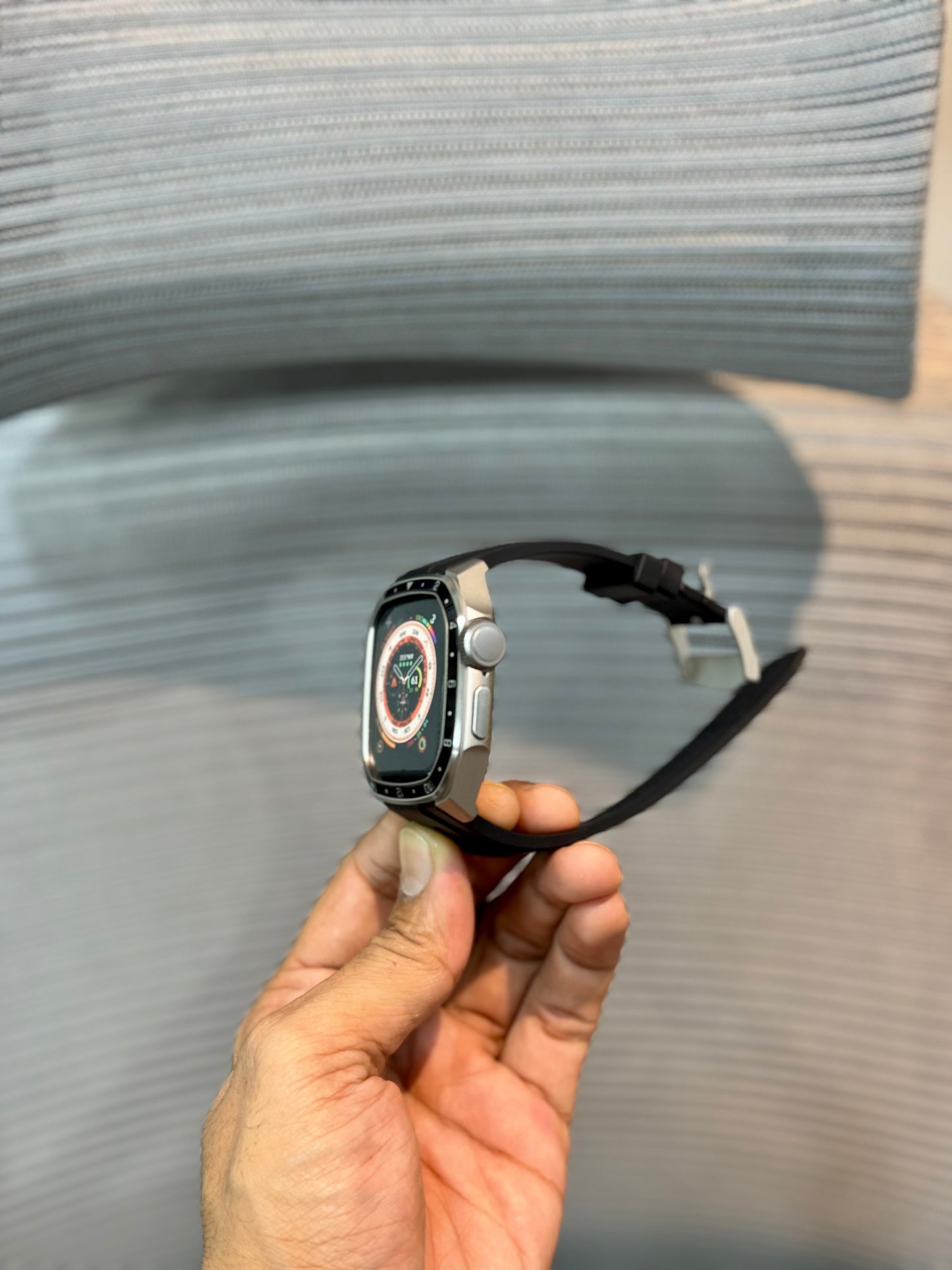 AeroShield Apple Watch Case & Strap Set (44mm / 45mm)