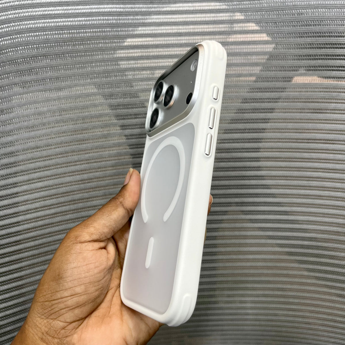 Frost Armor Transparent iPhone Case