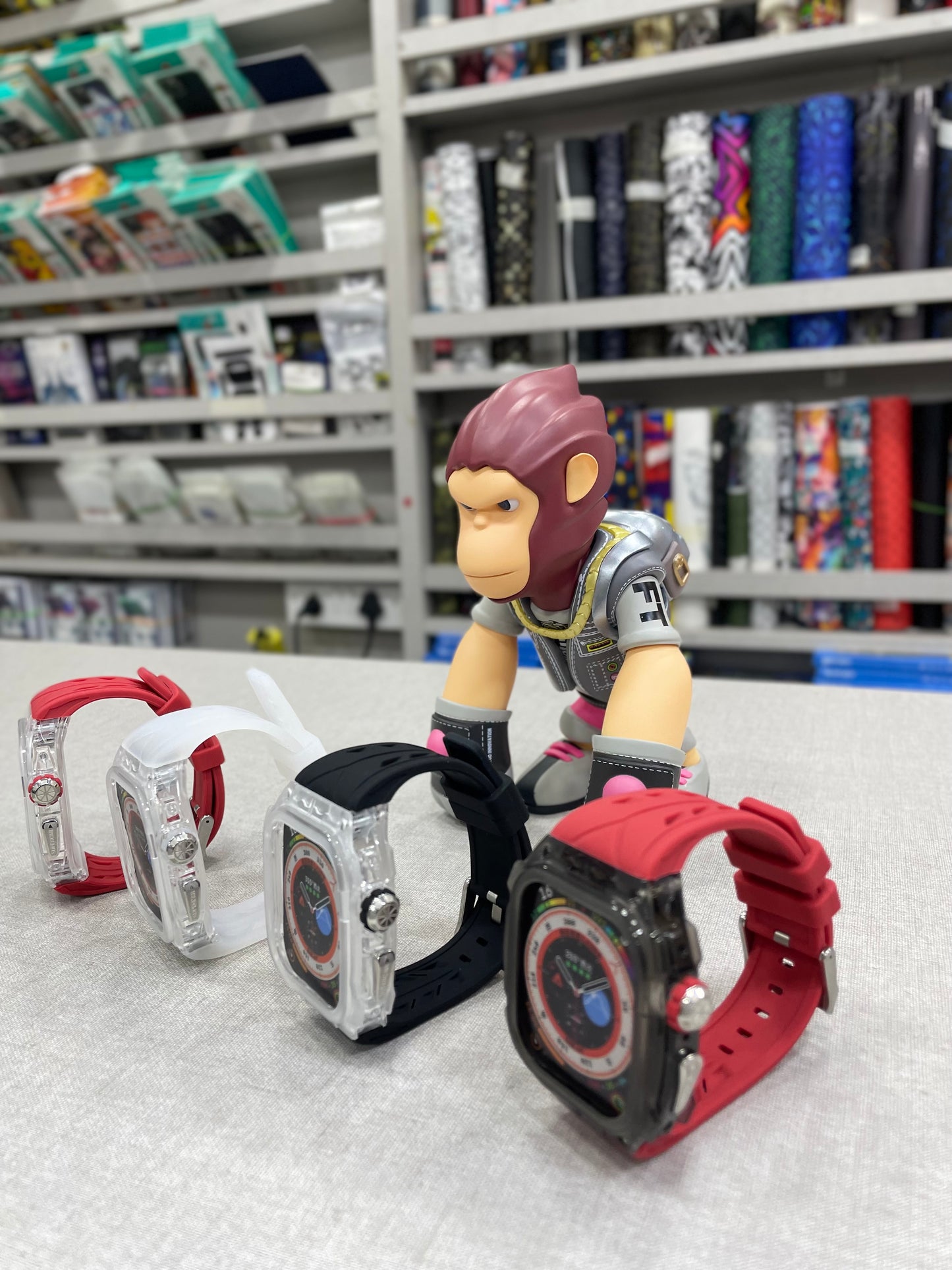 Apple Watch Set with Strap for Series 10 - 46 mm