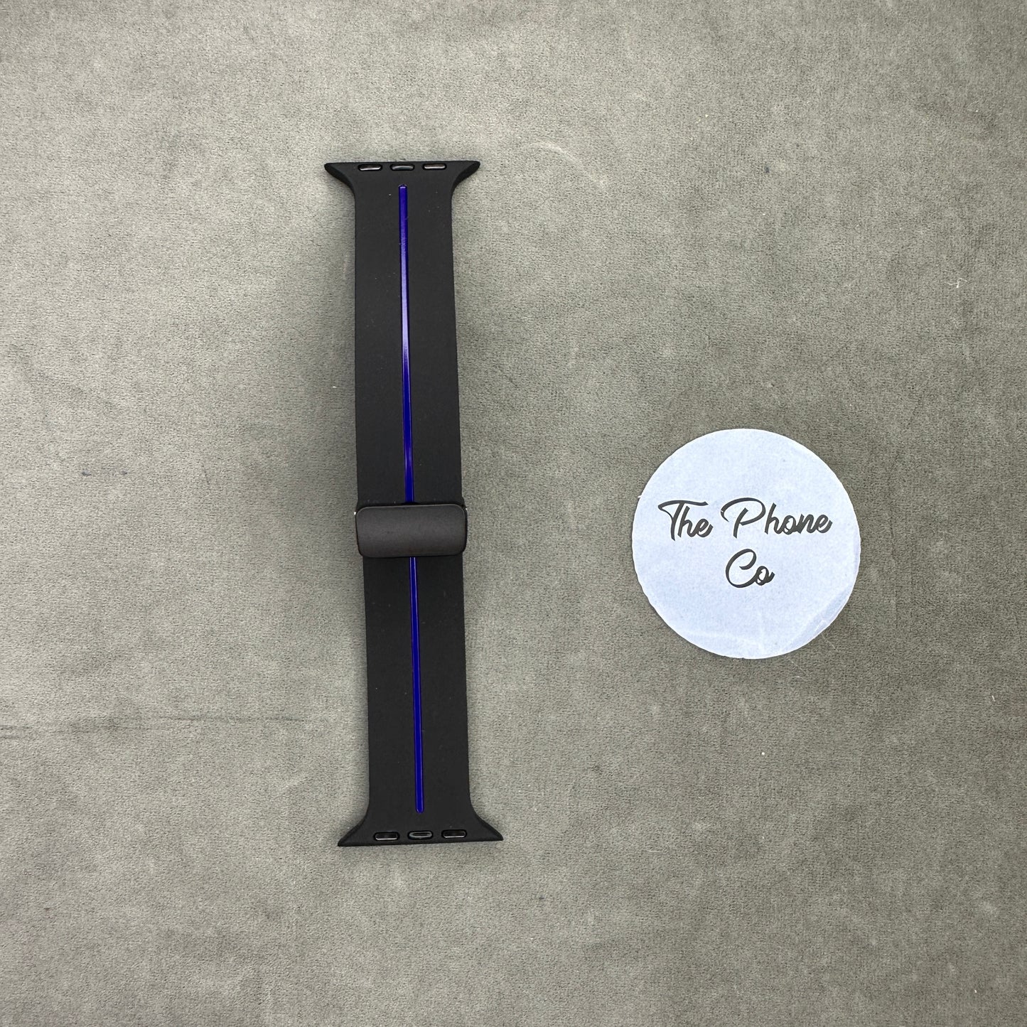 Silicone Magnetic Apple Watch Strap