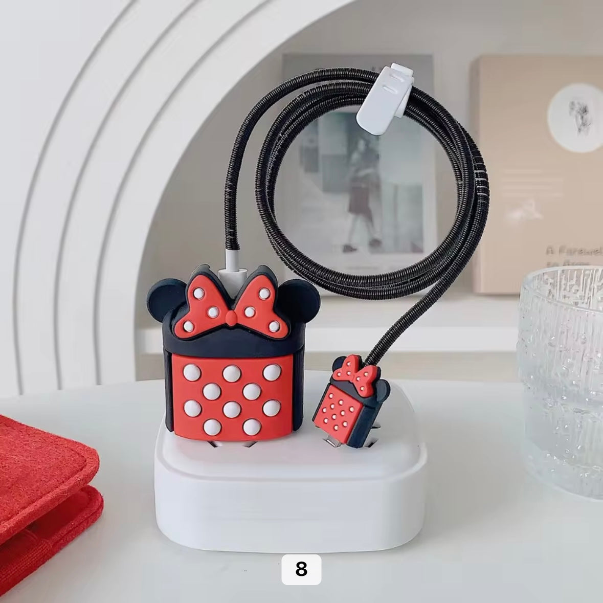 Charger Protective Case - For Adapter & Cable