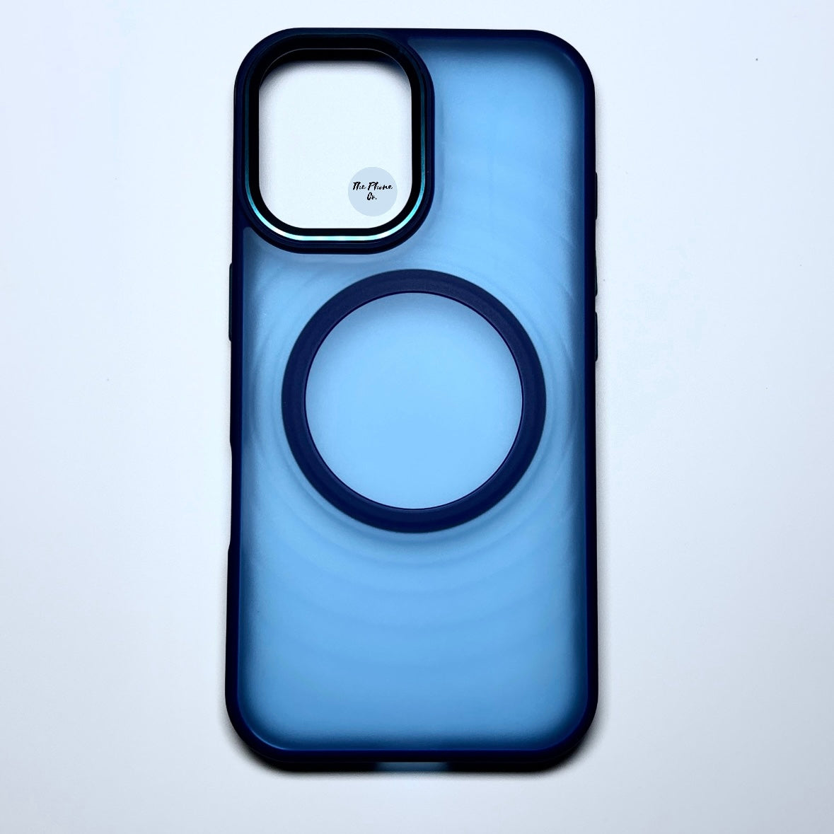 MagSafe Hard Case for iPhone with Embossed Spiral