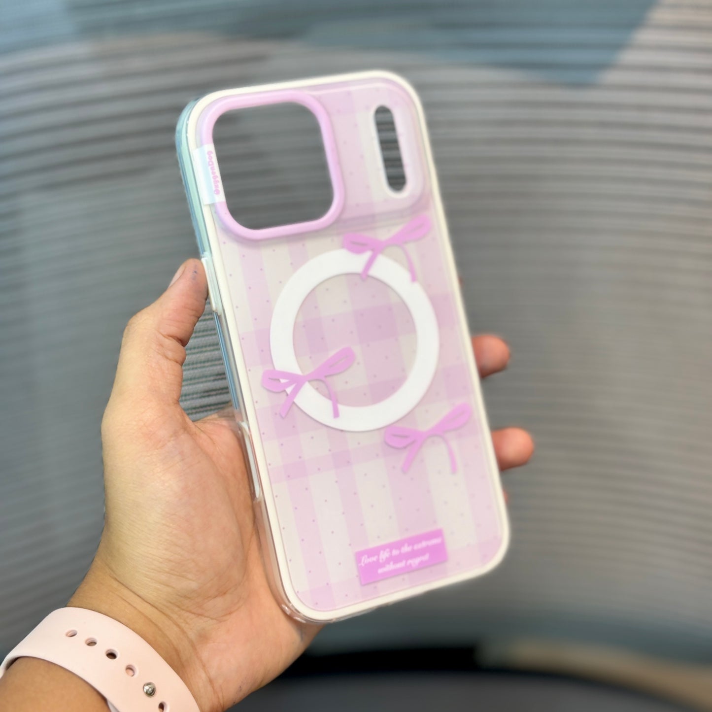 BlushKnot MagSafe iPhone 16 Pro Max Case