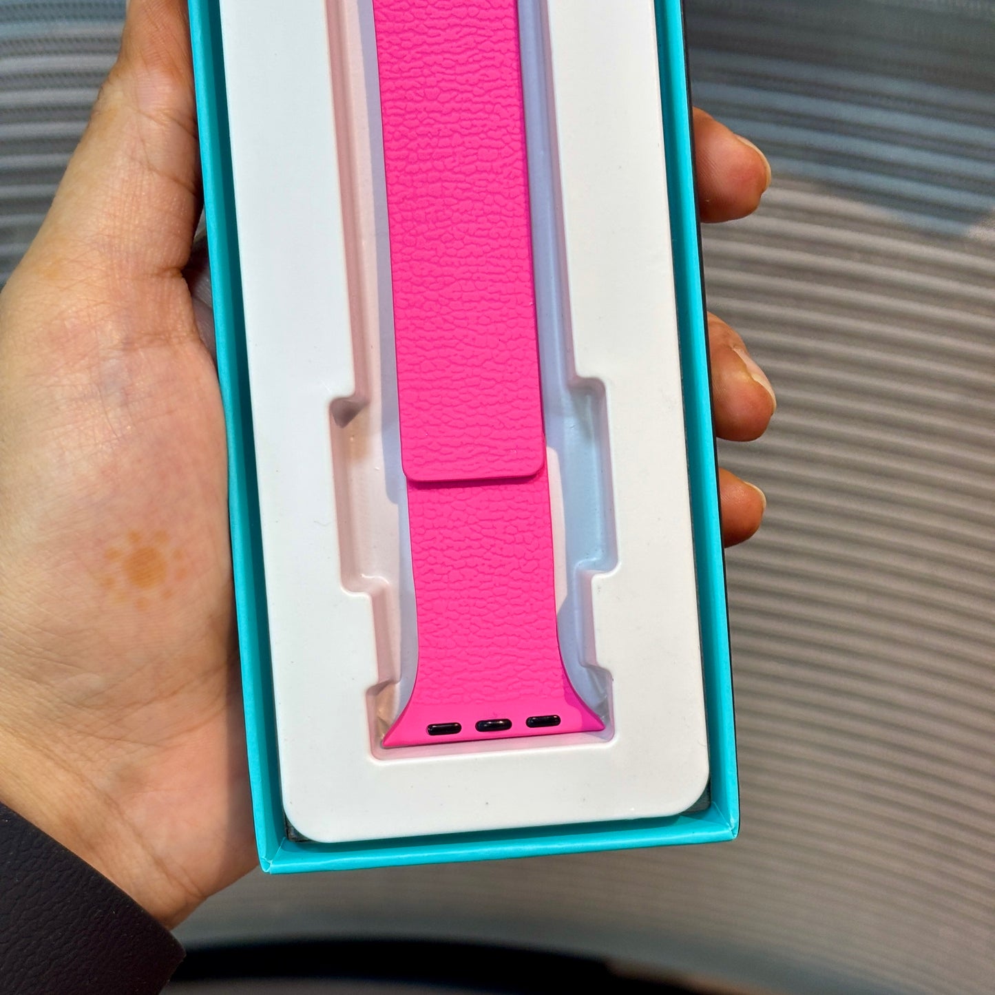 ToneGrip Silicone Watch Strap