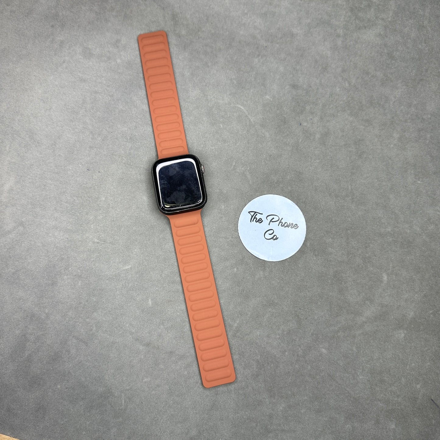 Silicone Magnetic Apple Watch Strap for 42 / 44 / 45 / 49 mm