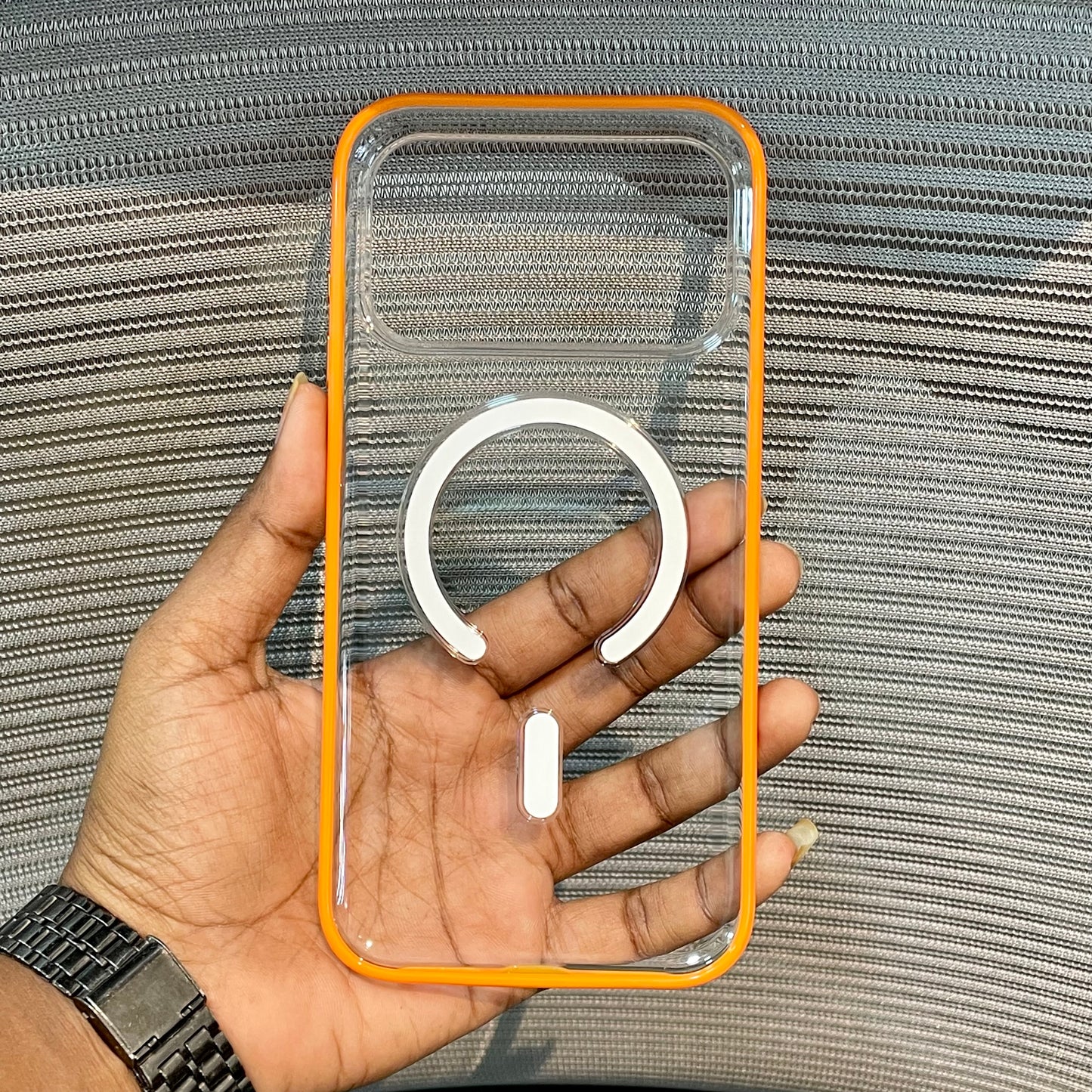 CrystalGuard Clear iPhone 17 Pro Case