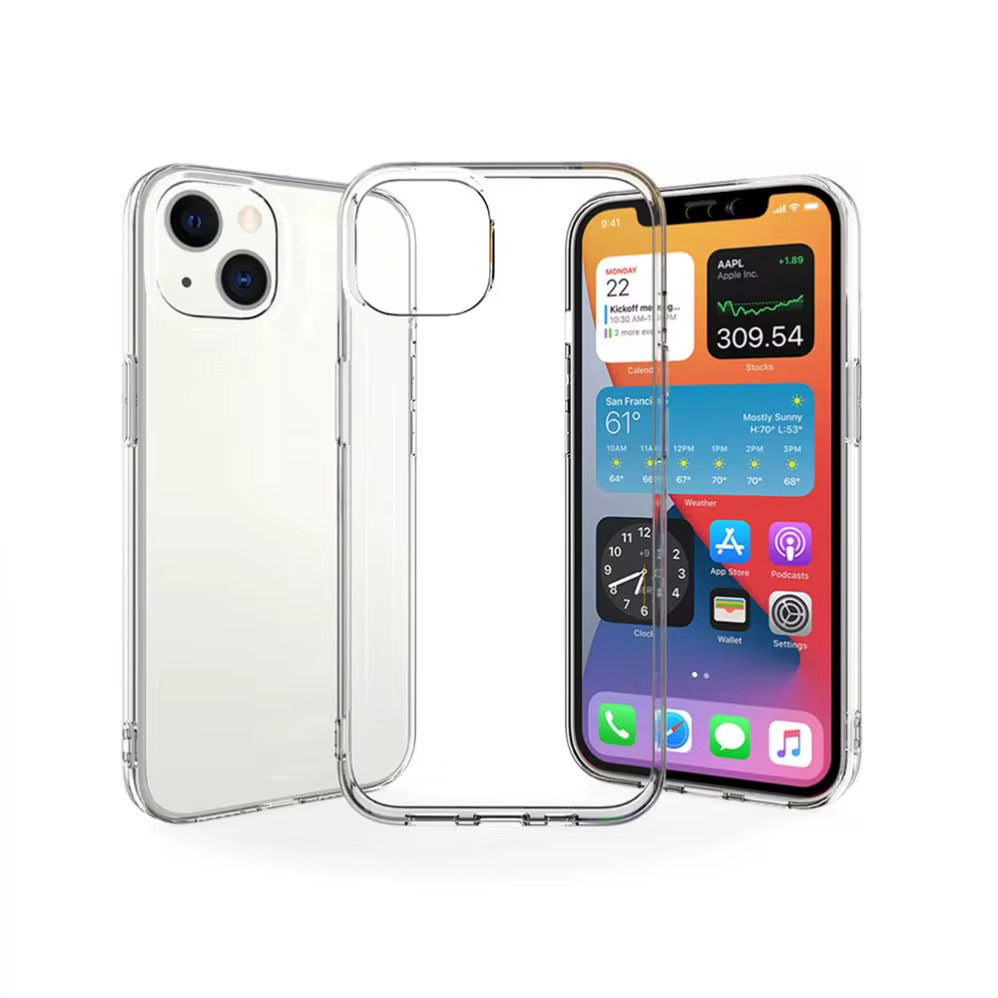 ClearLine Anti-Yellow Slim Fit iPhone 13 Series Case