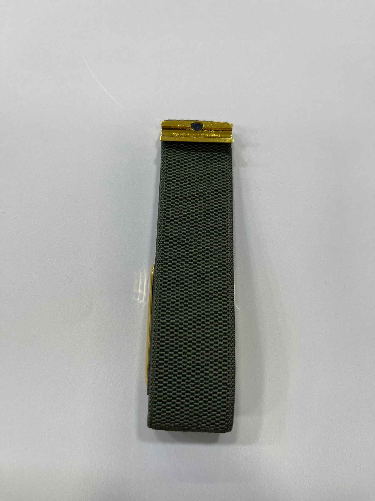 Gold Woven Nylon Whoop Sport MG Band