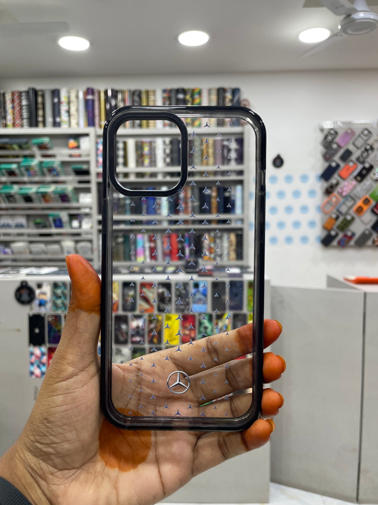 Printed Brand Case for iPhone 12 Pro Max