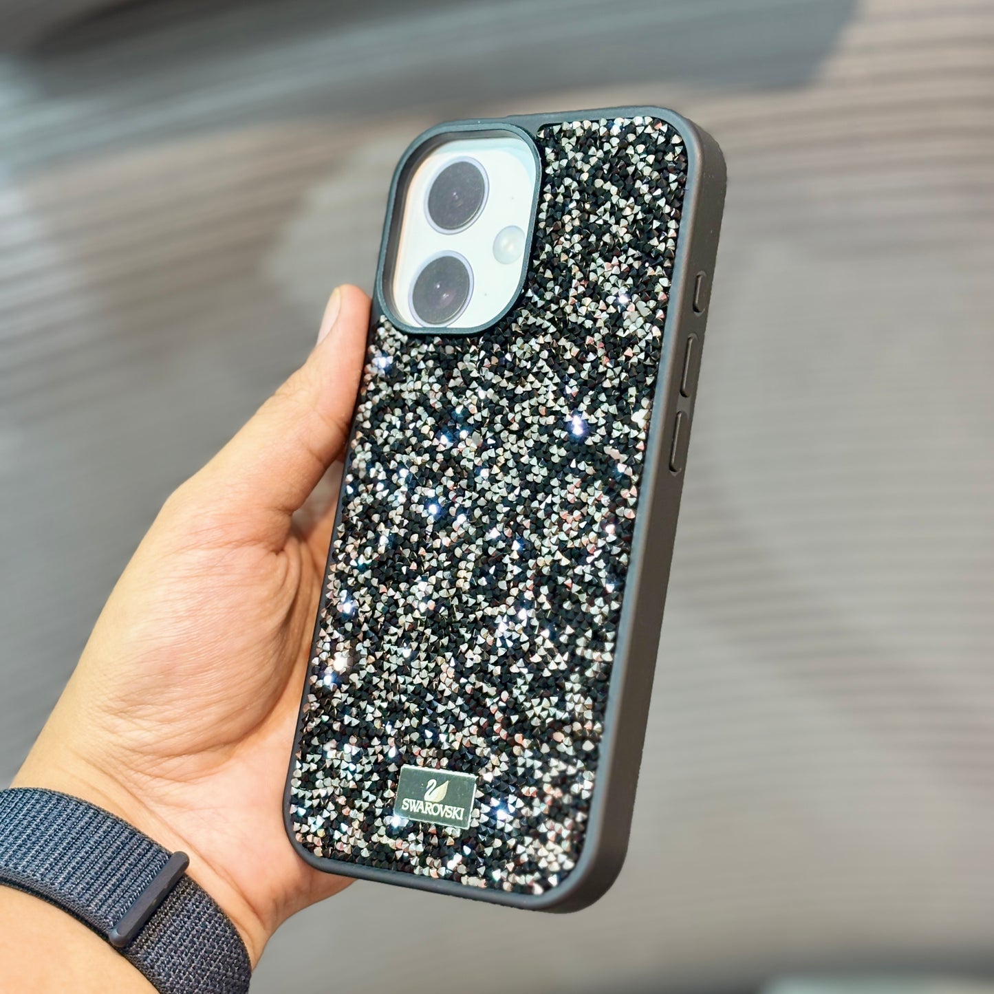 GleamLuxe Bling iPhone 17 Case