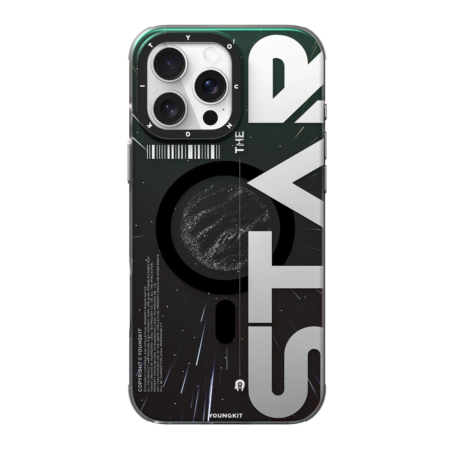 Premium MagSafe Hard Printed iPhone Case