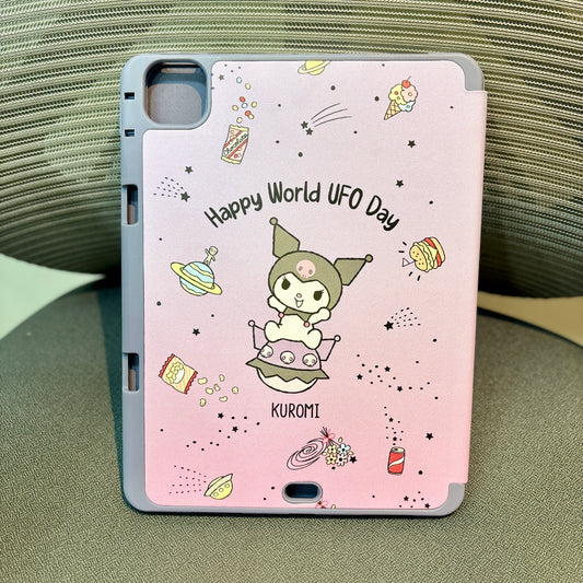 Kuromi - 3D Cartoon Printed iPad Case