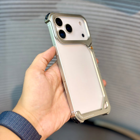 ShowCase Metal Bumper Stand iPhone 17 Pro Max Case