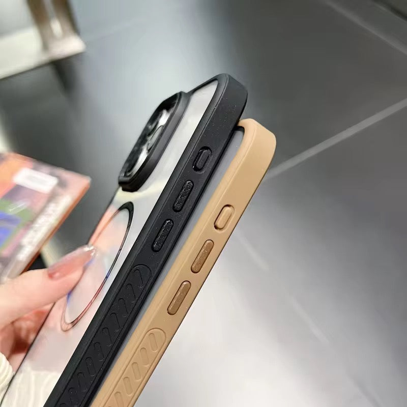 MagSafe Transparent iPhone Case