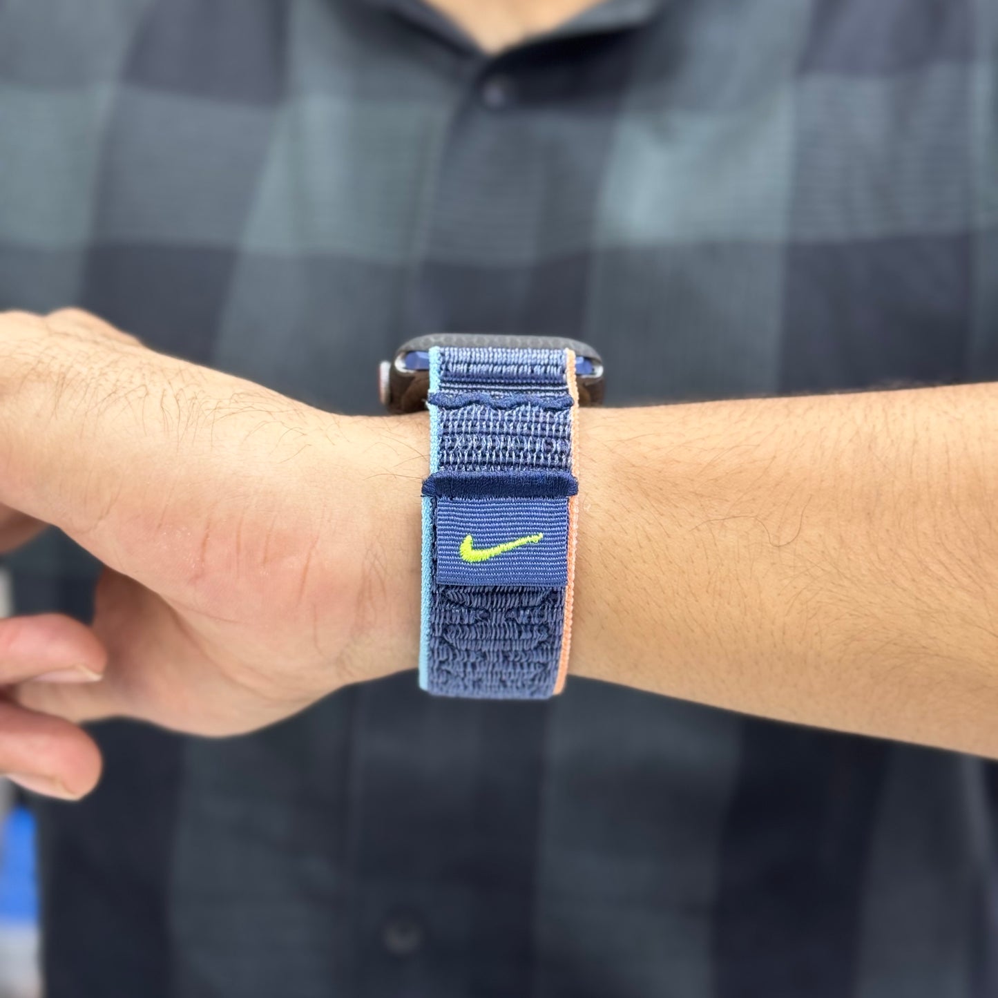 Nylon Sports Loop Apple Watch Strap