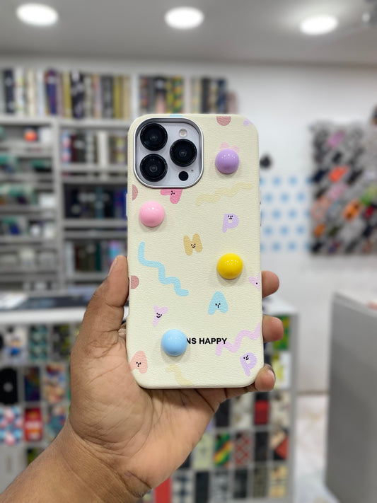 Fancy Premium Hard Case for iPhone
