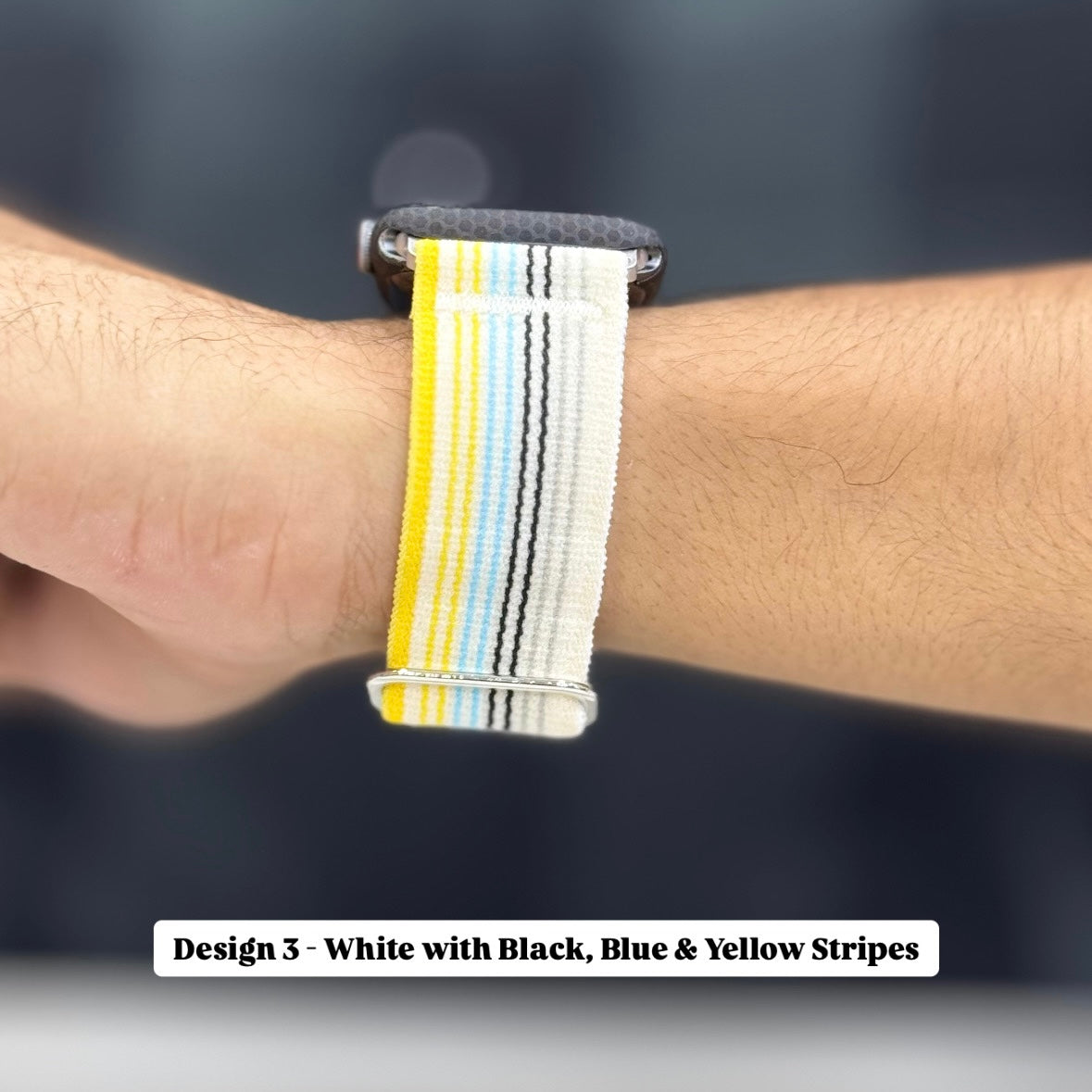 Nylon Sports Loop Apple Watch Strap