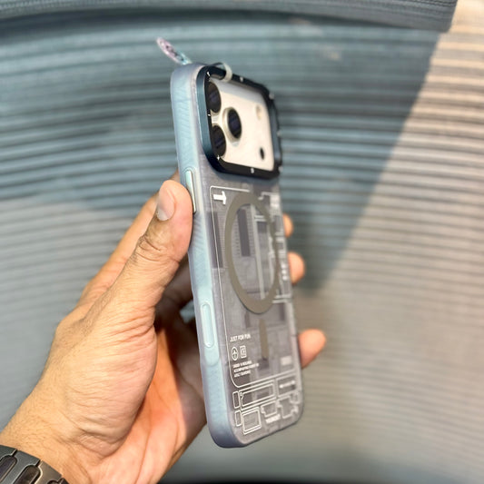 Grey TechSeries MagSafe iPhone 17 Pro Max Case