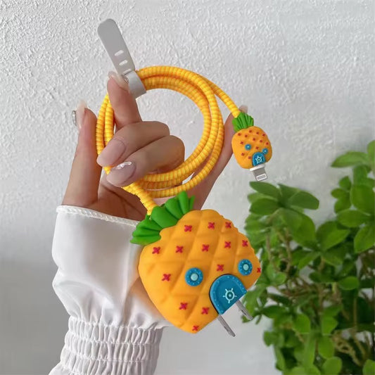 Charger Protective Case - For Adapter & Cable