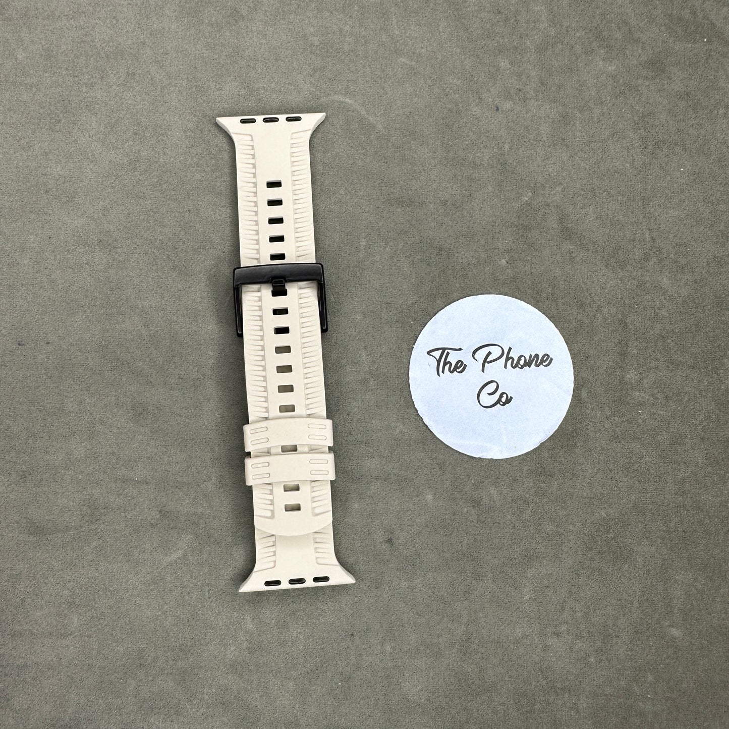 Silicone Apple Watch Strap