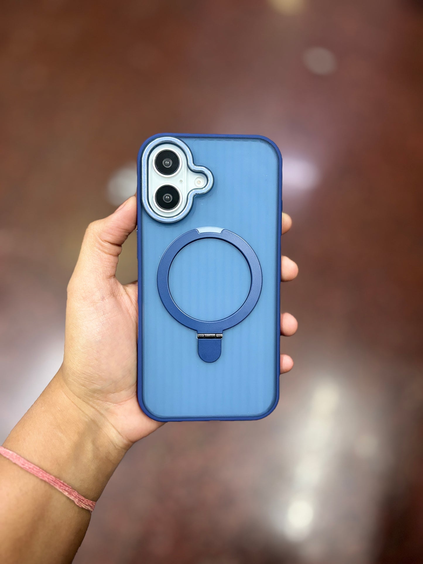 Tinted MagSafe iPhone Case with Stand