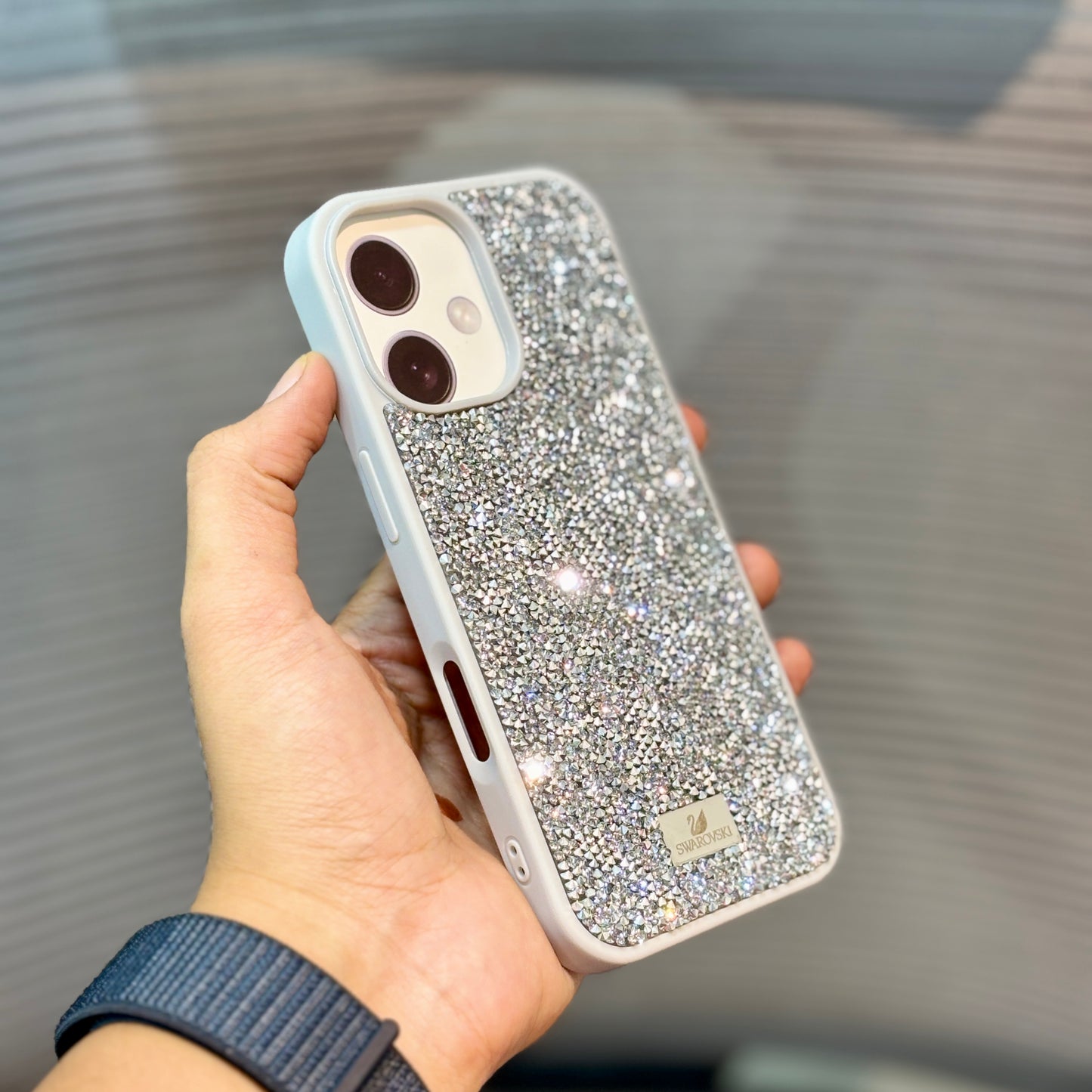 GleamLuxe Bling iPhone 17 Case