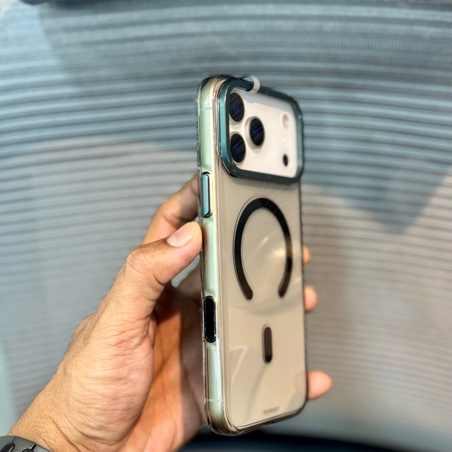 ClearShield Black Tint MagSafe iPhone 17 Pro Case