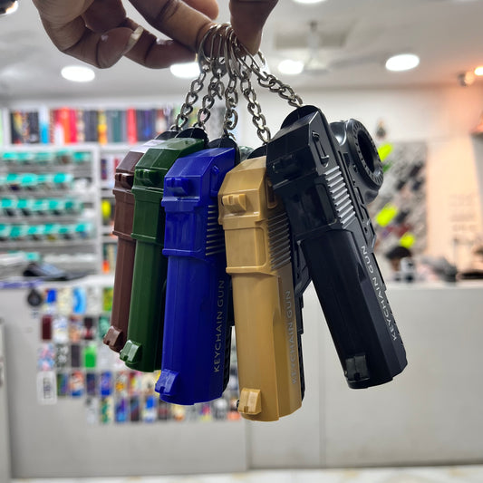 Bullet Spinner Gun Keychain